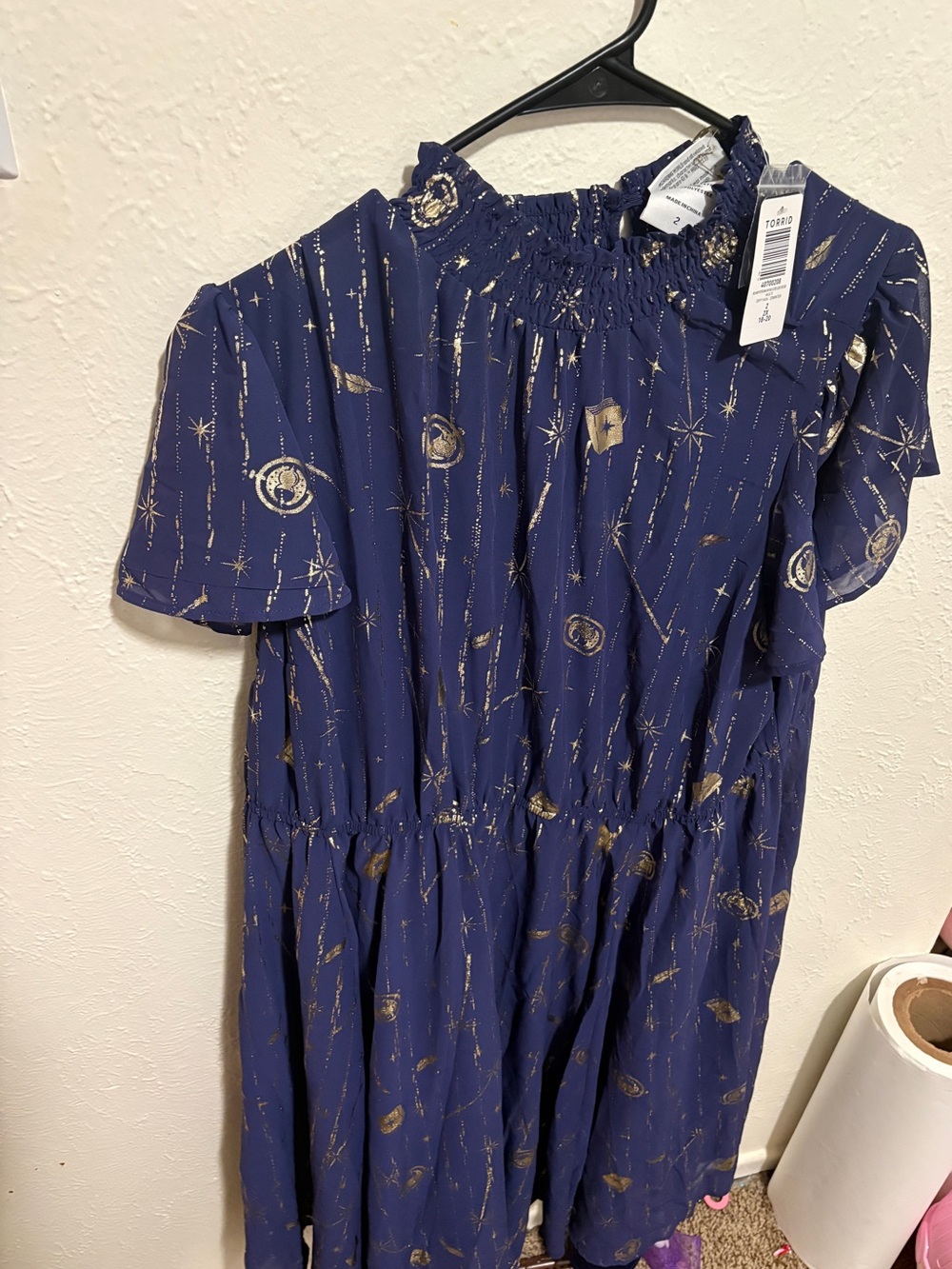 Torrid Harry Potter dress size 2 new with tags